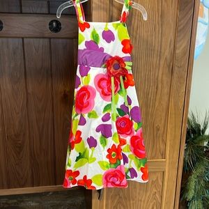 Girls sundress size 6x